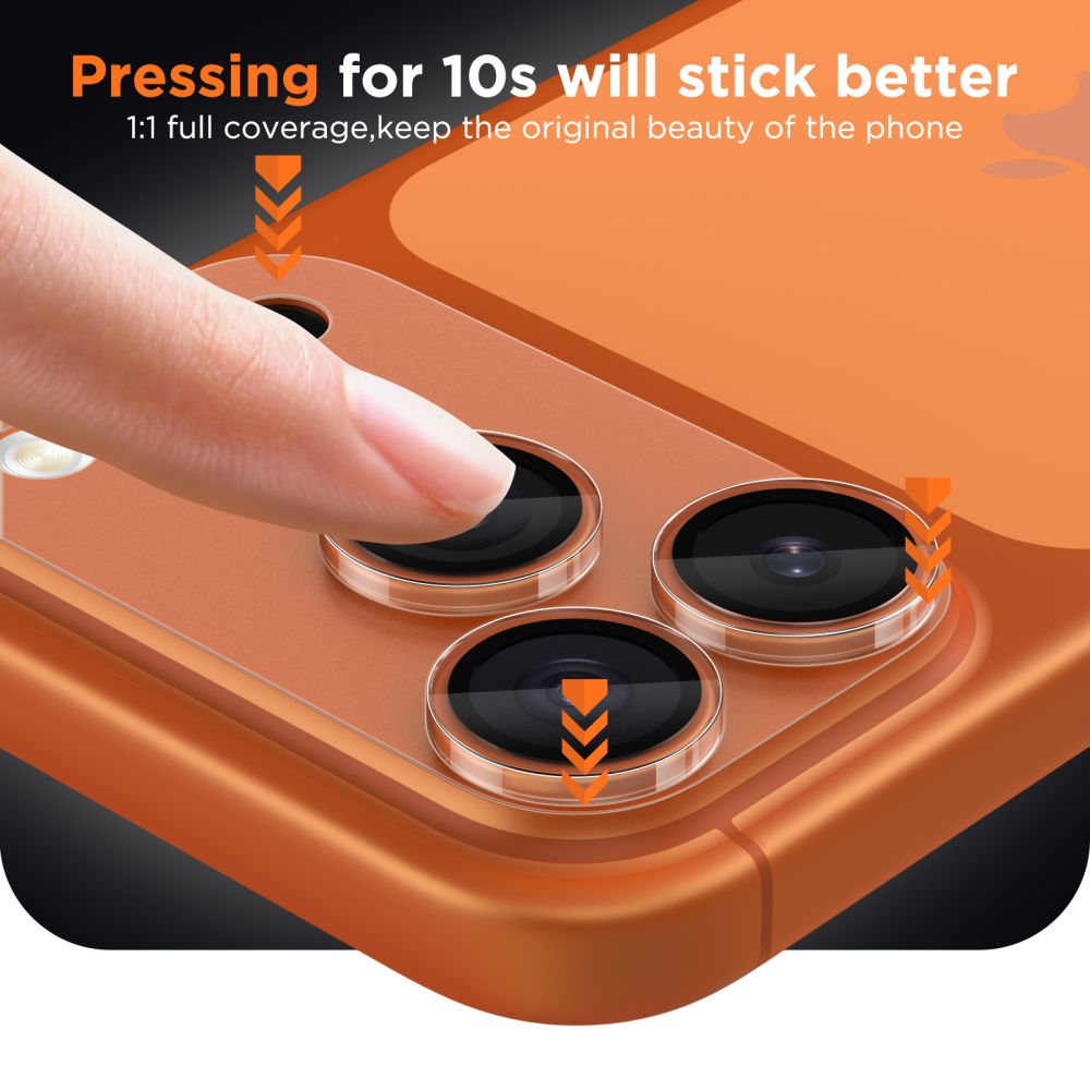TECH-PROTECT ΚΑΜΕΡΑ FIT+ ΓΙΑ IPHONE 17 PRO MAX ΜΑΤ ΔΙΑΦΑΝΕΣ ΚΑΛΥΜΜΑ ΚΑΜΕΡΑΣ - Image 3