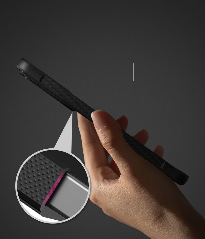 Ringke Onyx Magsafe - θήκη για Samsung Galaxy S26+ - Μαύρο - Image 8