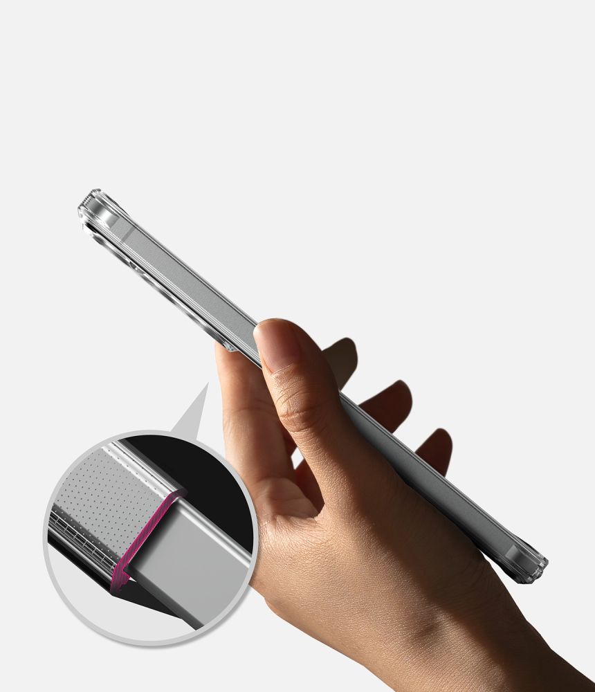 Ringke Fusion Magnetic MagSafe - θήκη για Samsung Galaxy S26+ - Διάφανο - Image 7