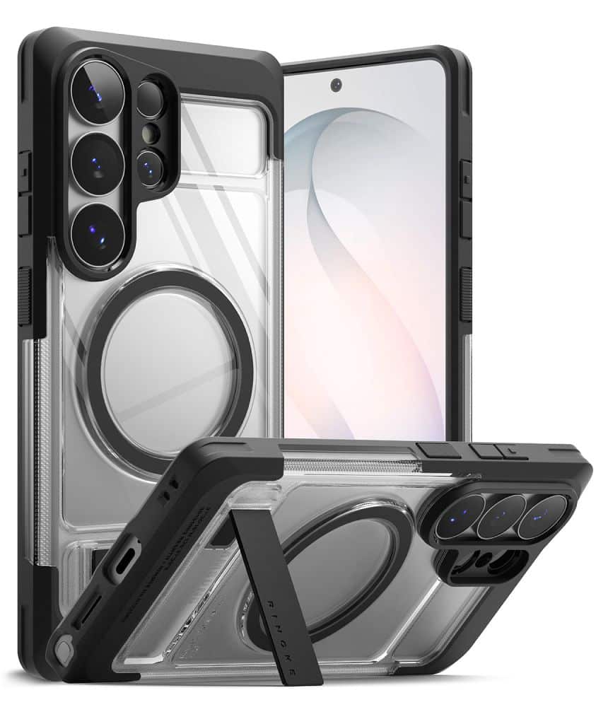 Ringke UX Magnetic - θήκη για Samsung Galaxy S26 Ultra - Διάφανο - Image 5
