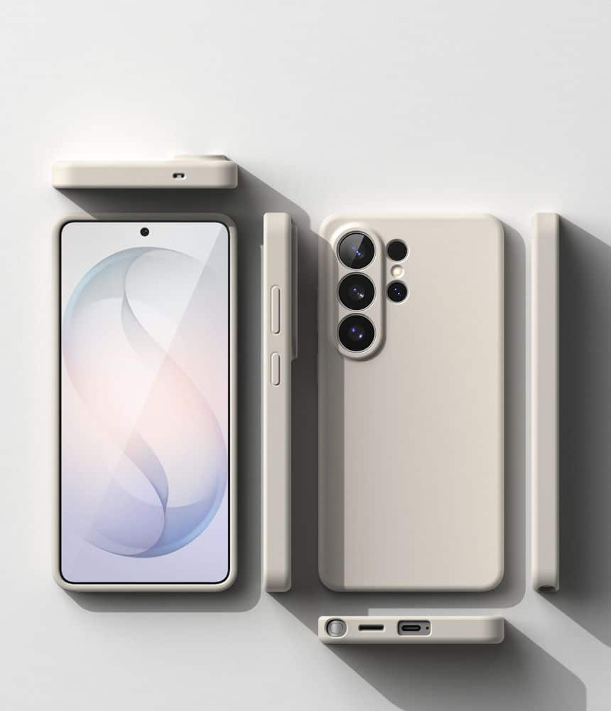 Ringke Silicone Magnetic - θήκη για Samsung Galaxy S26 Ultra - Διάφανο - Image 5
