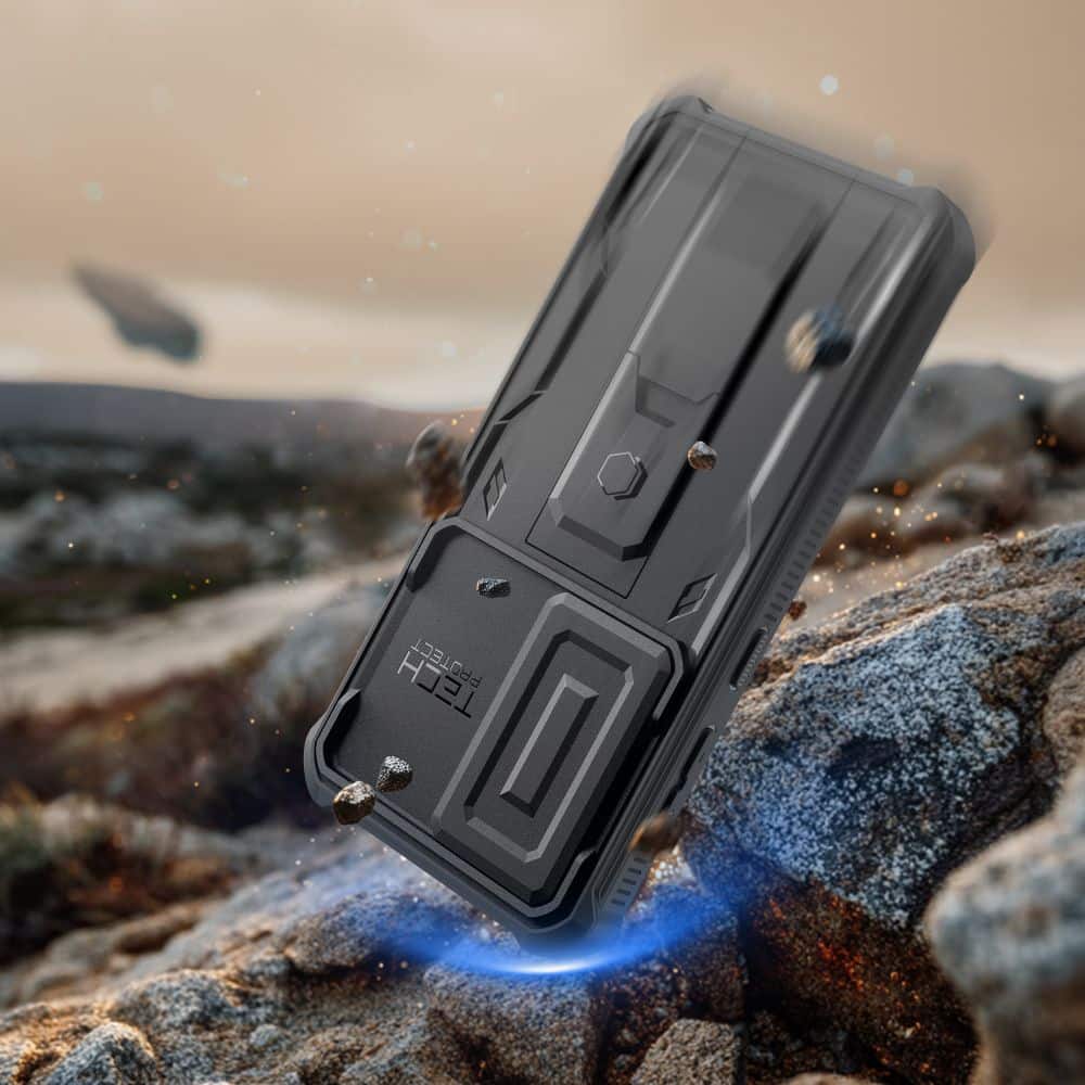 TECH-PROTECT KEVLAR CAM+ - θήκη για Samsung Galaxy S26 - Μαύρο - Image 6