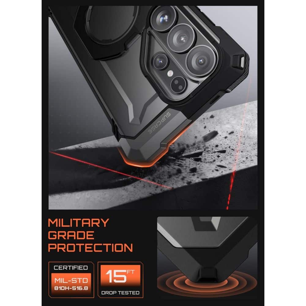 Supcase UB GRIP - θήκη για Samsung Galaxy S26 Ultra - Μαύρο - Image 5