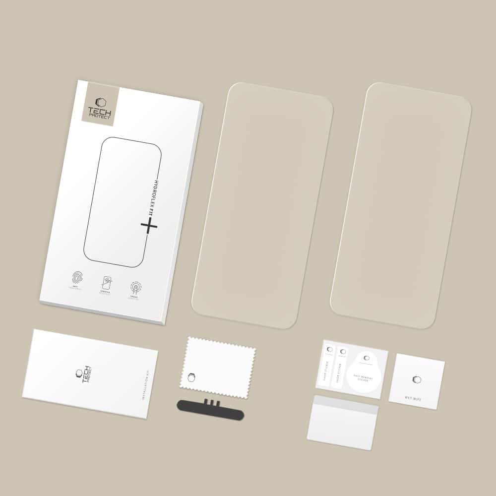 TECH-PROTECT HYDRO FLEX+ - θήκη για Motorola Edge 60 / Pro Fusion - Διάφανο - Image 5