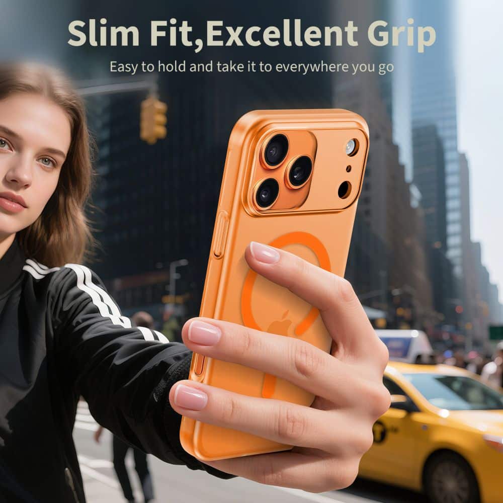 TECH-PROTECT MAGSLIM - θήκη για Apple iPhone 17 Pro Max - Διάφανο - Image 5