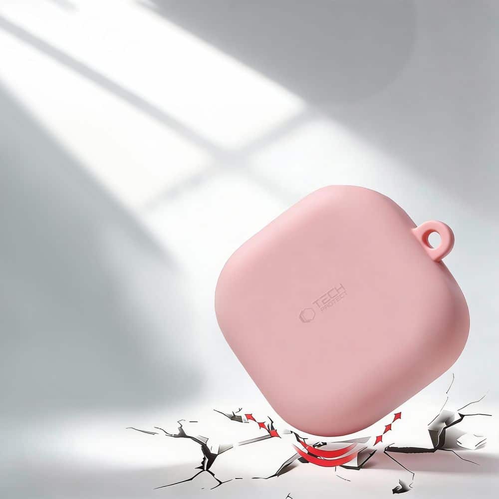 Γάντζος σιλικόνης TECH-PROTECT για Samsung Galaxy Buds 4/4 Pro, μαύρο - Image 4