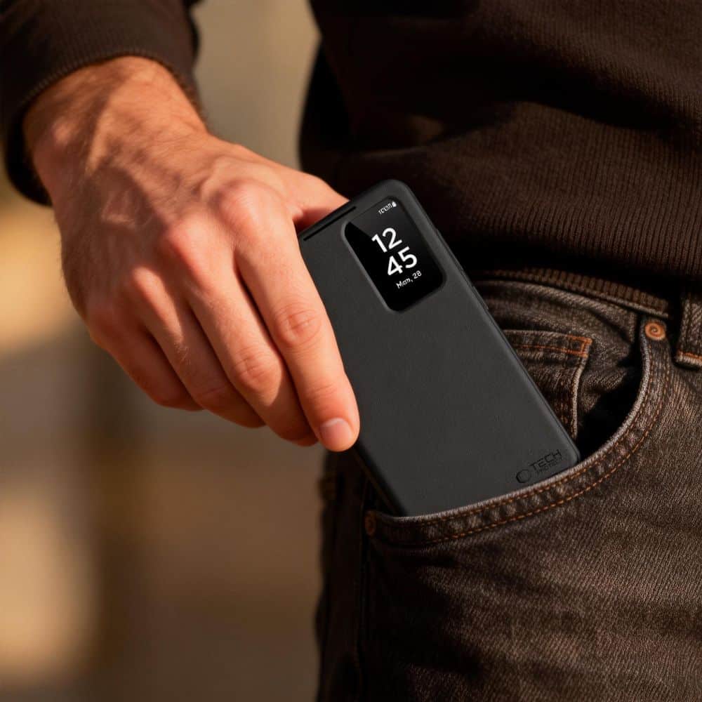 TECH-PROTECT SMART WALLET - θήκη για Samsung Galaxy A37 - Μαύρο - Image 5