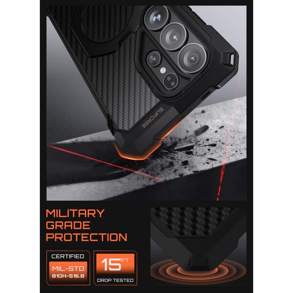 Supcase UB GRIP MAG MAGSAFE - θήκη για Samsung Galaxy S26 Ultra - Πολύχρωμο - Image 5