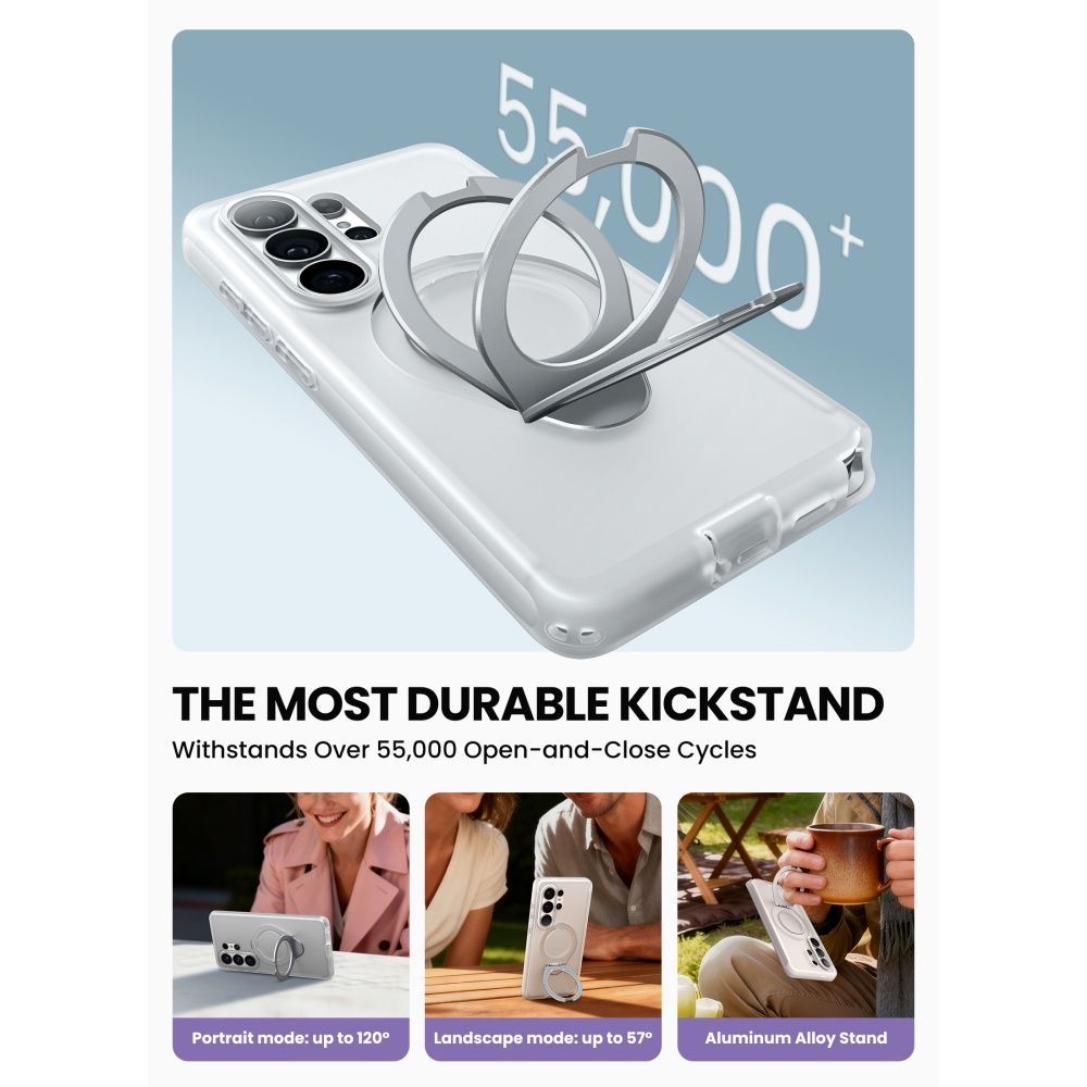 Supcase COSMO - θήκη για Samsung Galaxy S26 Ultra - Διάφανο - Image 5