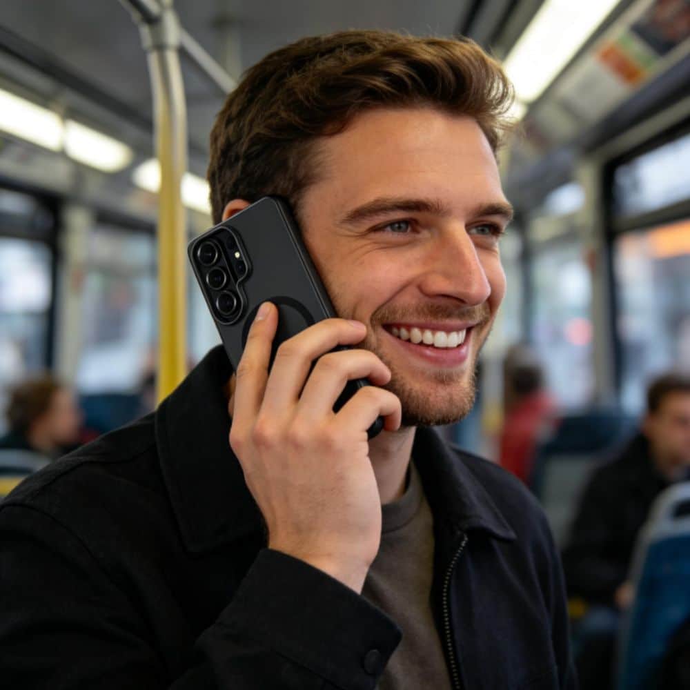 TECH-PROTECT MAGSLIM - θήκη για Samsung Galaxy S26 Ultra - Μαύρο - Image 5
