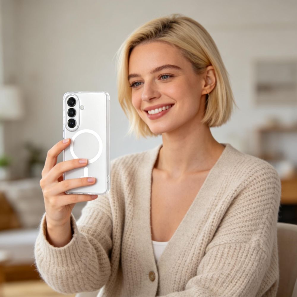 TECH-PROTECT MAGSLIM - θήκη για Samsung Galaxy S26 - Διάφανο - Image 5