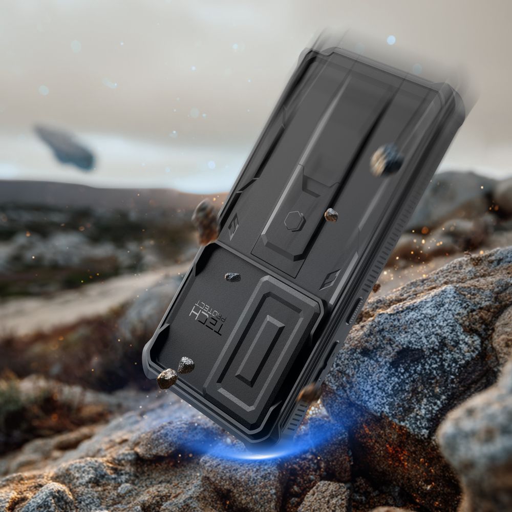 TECH-PROTECT KEVLAR CAM+ - θήκη για Samsung Galaxy S26 Ultra - Μαύρο - Image 6