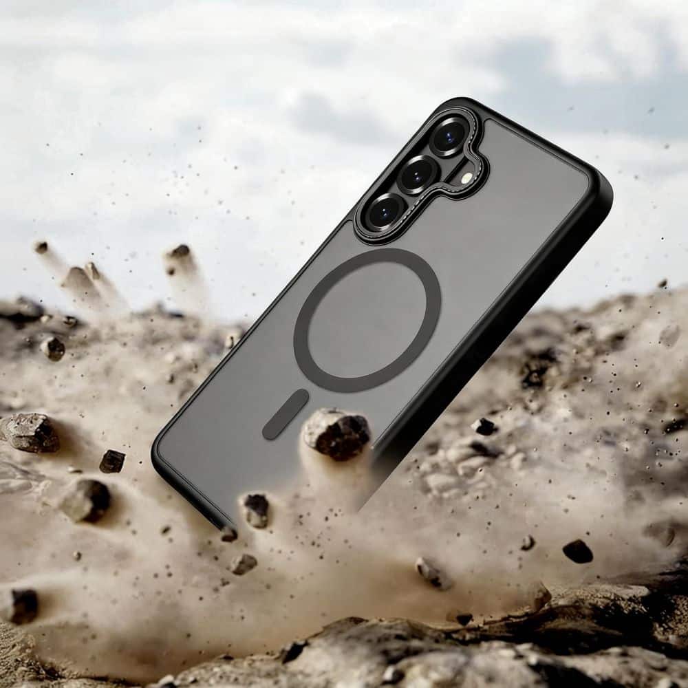 TECH-PROTECT MAGCAM - θήκη για Samsung Galaxy S26 - Μαύρο - Image 6