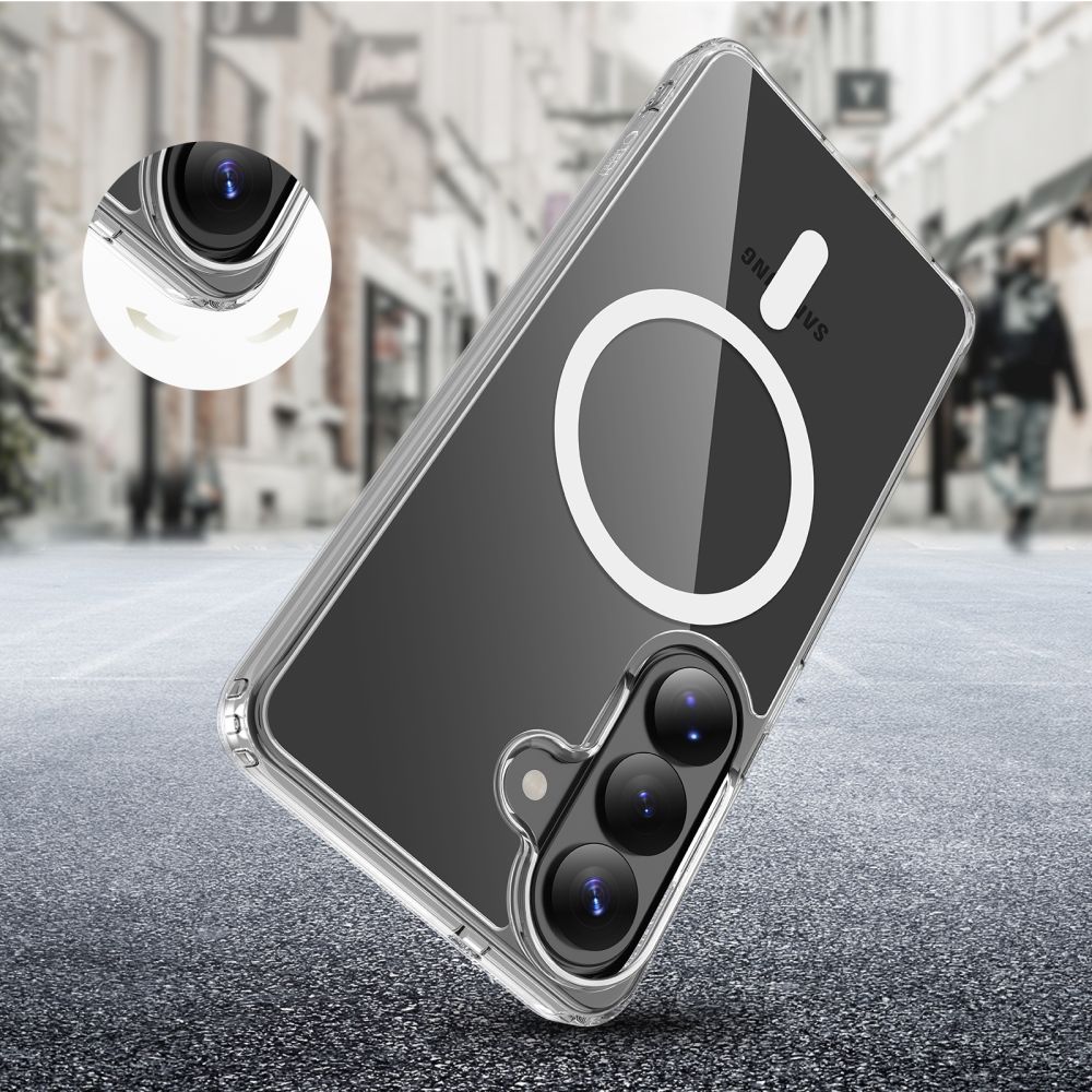 TECH-PROTECT FLEXAIR HYBRID - θήκη για Samsung Galaxy S26 - Διάφανο - Image 6