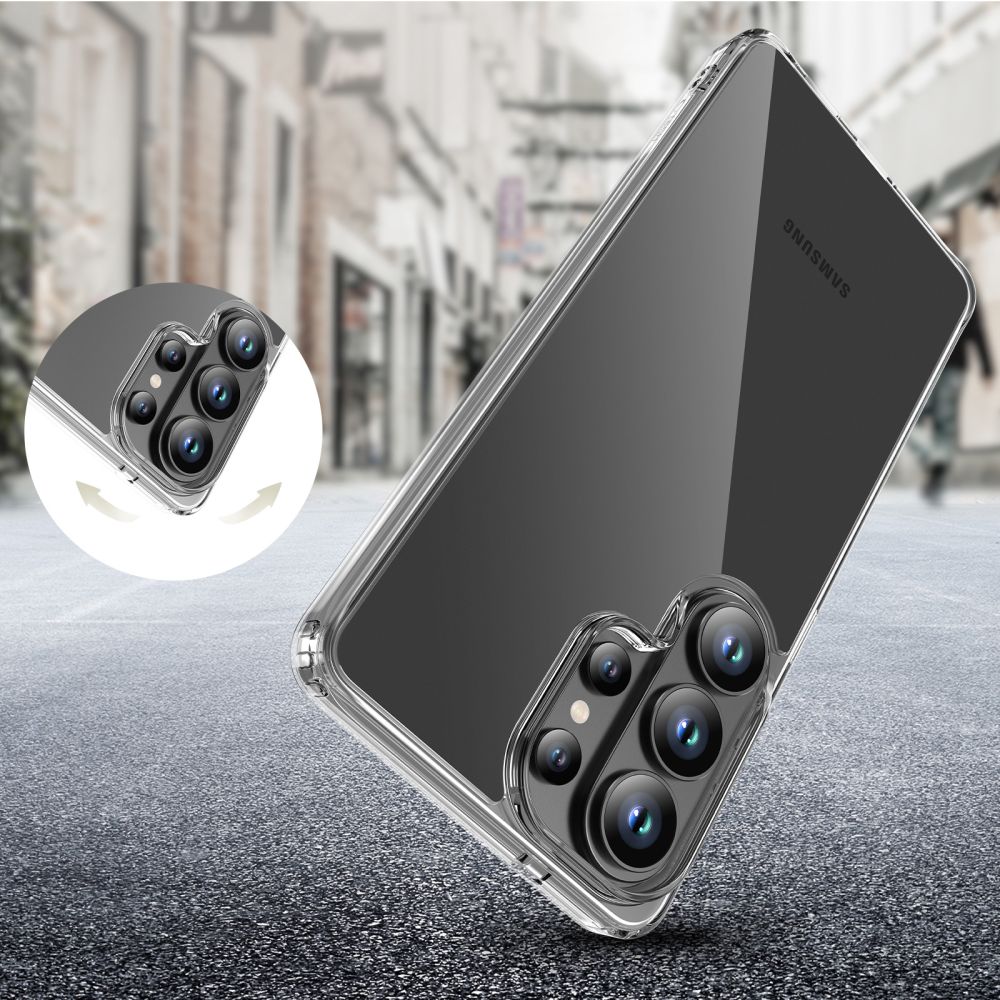 TECH-PROTECT FLEXAIR HYBRID - θήκη για Samsung Galaxy S26 Ultra - Διάφανο - Image 5