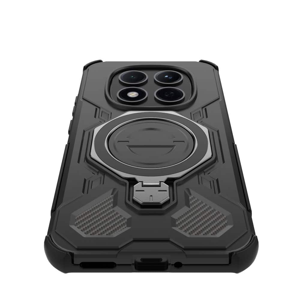 TECH-PROTECT TACTICSTAND - θήκη για Xiaomi Redmi Note 15 Pro / Pro+ Plus 5G - Μαύρο - Image 5