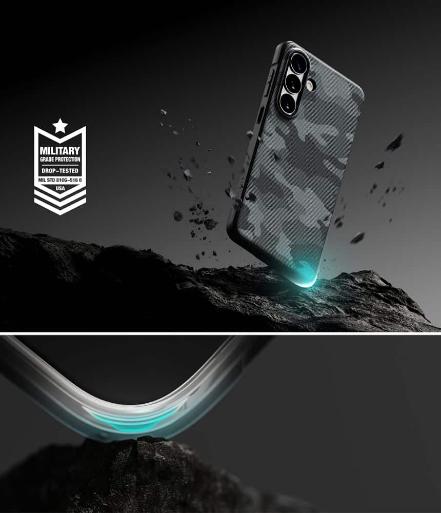 Ringke ONYX - θήκη για Samsung Galaxy S26 - Μαύρο - Image 6