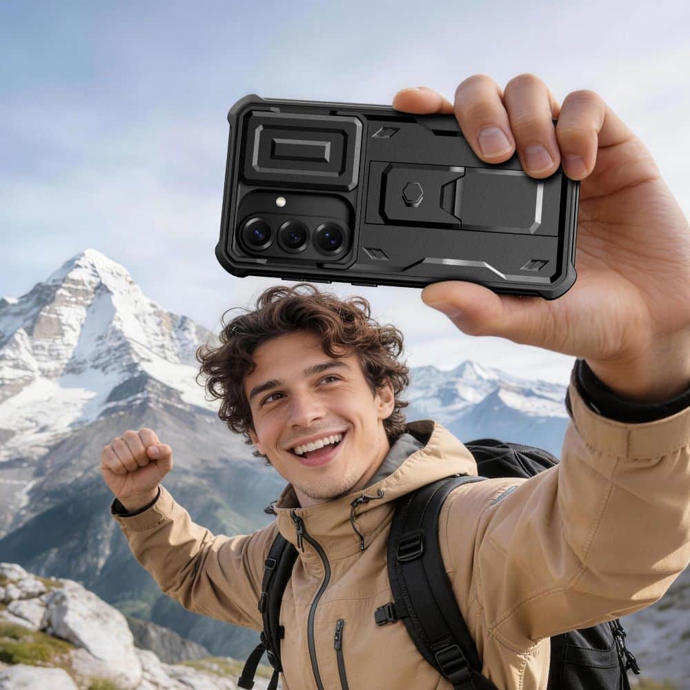TECH-PROTECT KEVLAR CAM+ - θήκη για Samsung Galaxy S26 - Μαύρο - Image 7