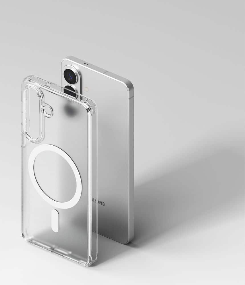 Ringke Fusion Magnetic MagSafe - θήκη για Samsung Galaxy S26 - Διάφανο - Image 5
