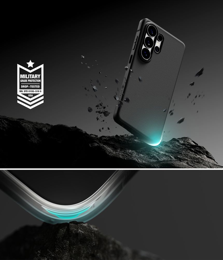 Ringke Onyx Magsafe - θήκη για Samsung Galaxy S26 Ultra - Μαύρο - Image 7