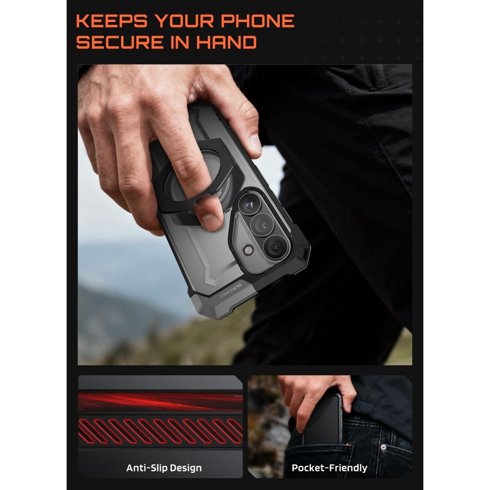 Supcase UB GRIP - θήκη για Samsung Galaxy S26 - Μαύρο - Image 6