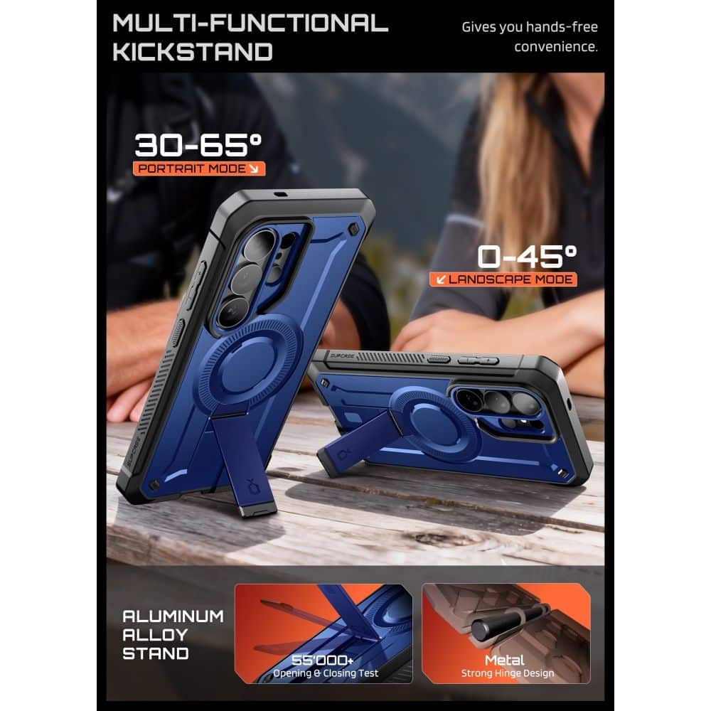Supcase UNICORN BEETLE PRO - θήκη για Samsung Galaxy S26 Ultra - Μπλε - Image 6