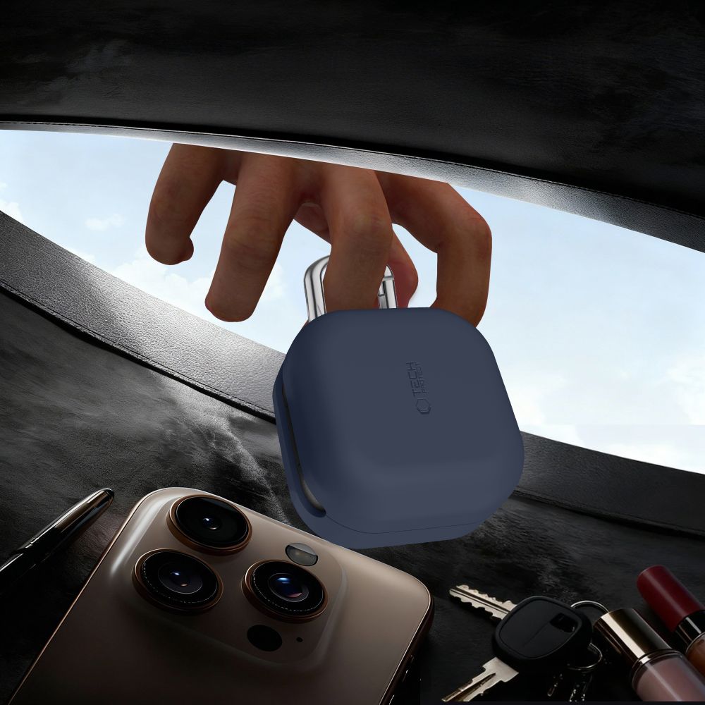 Γάντζος σιλικόνης TECH-PROTECT για Samsung Galaxy Buds 4/4 Pro, μαύρο - Image 5