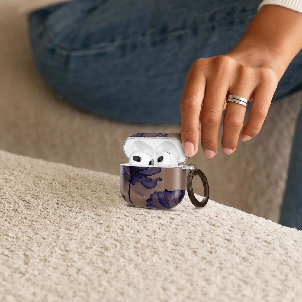 TECH-PROTECT LAMANO APPLE AIRPODS 4 VELVET NIGHT - Image 5