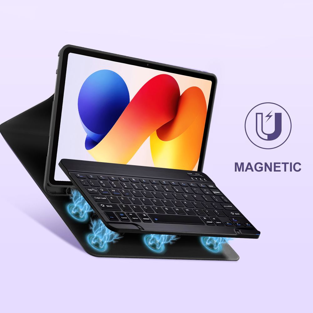 TECH-PROTECT SC PEN - θήκη για Xiaomi Redmi Pad 2 Pro - Μαύρο - Image 8