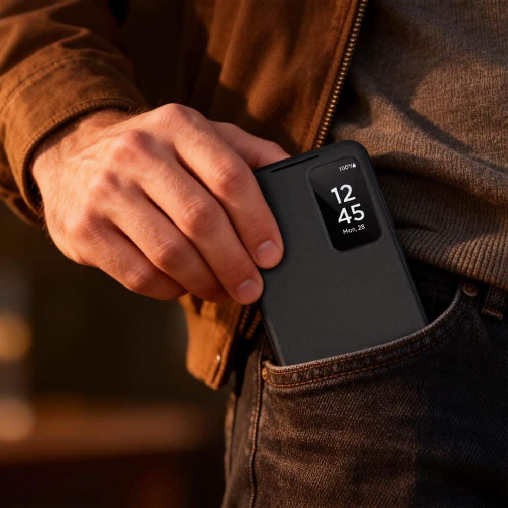 TECH-PROTECT SMART WALLET - θήκη για Samsung Galaxy A37 - Μαύρο - Image 6