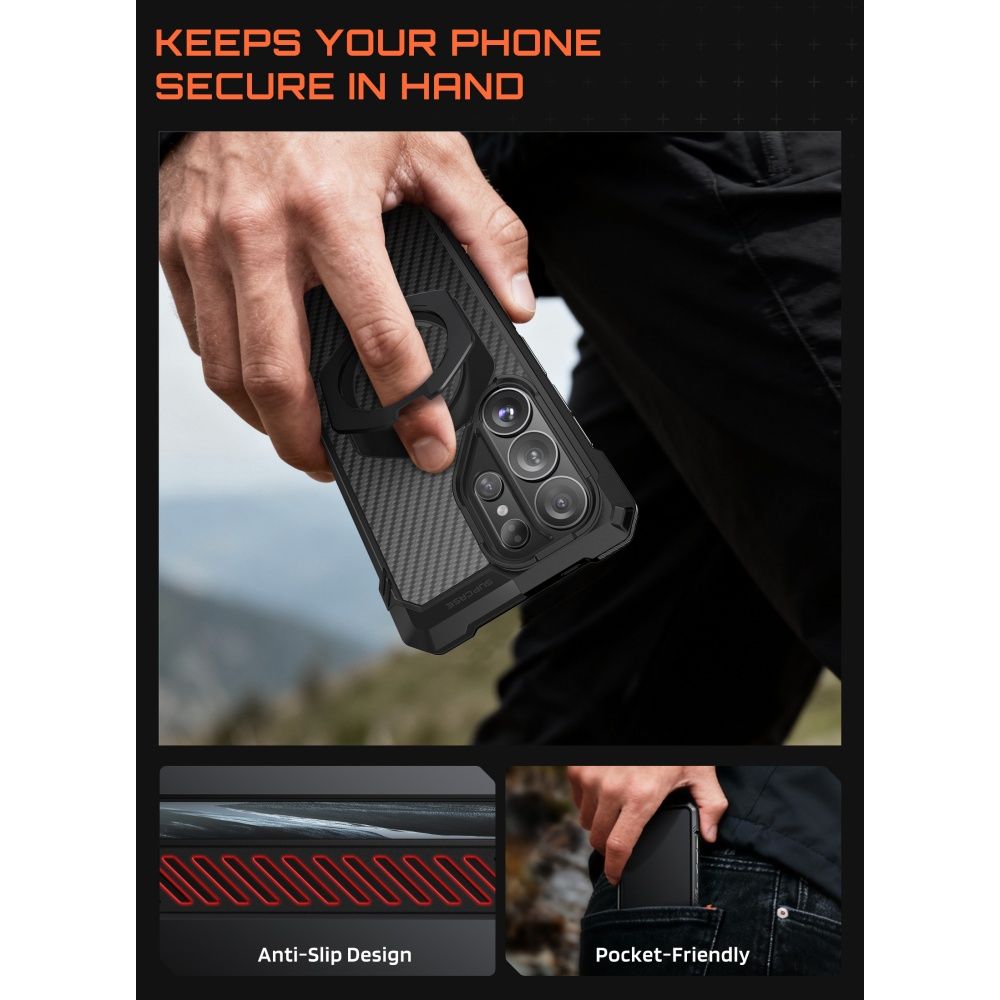 Supcase UB GRIP MAG MAGSAFE - θήκη για Samsung Galaxy S26 Ultra - Πολύχρωμο - Image 6