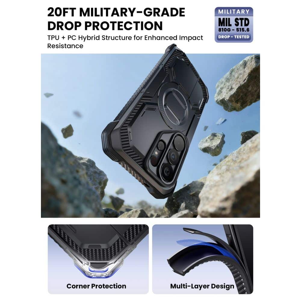 Supcase ARMORBOX - θήκη για Samsung Galaxy S26 Ultra - Μαύρο - Image 6
