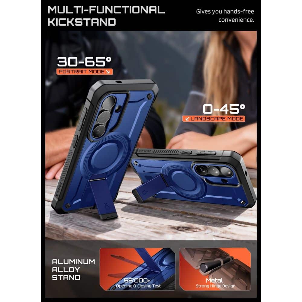 Supcase UNICORN BEETLE PRO - θήκη για Samsung Galaxy S26 - Μπλε - Image 6