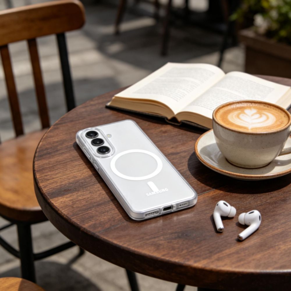 TECH-PROTECT MAGSLIM - θήκη για Samsung Galaxy S26 - Διάφανο - Image 6