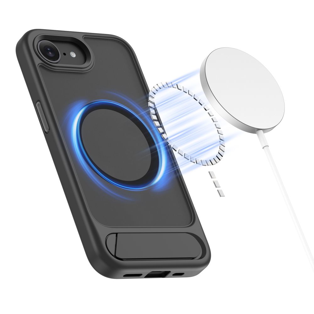 TECH-PROTECT Magrack MagSafe - θήκη για Apple iPhone 16e / 17 - Μαύρο - Image 2