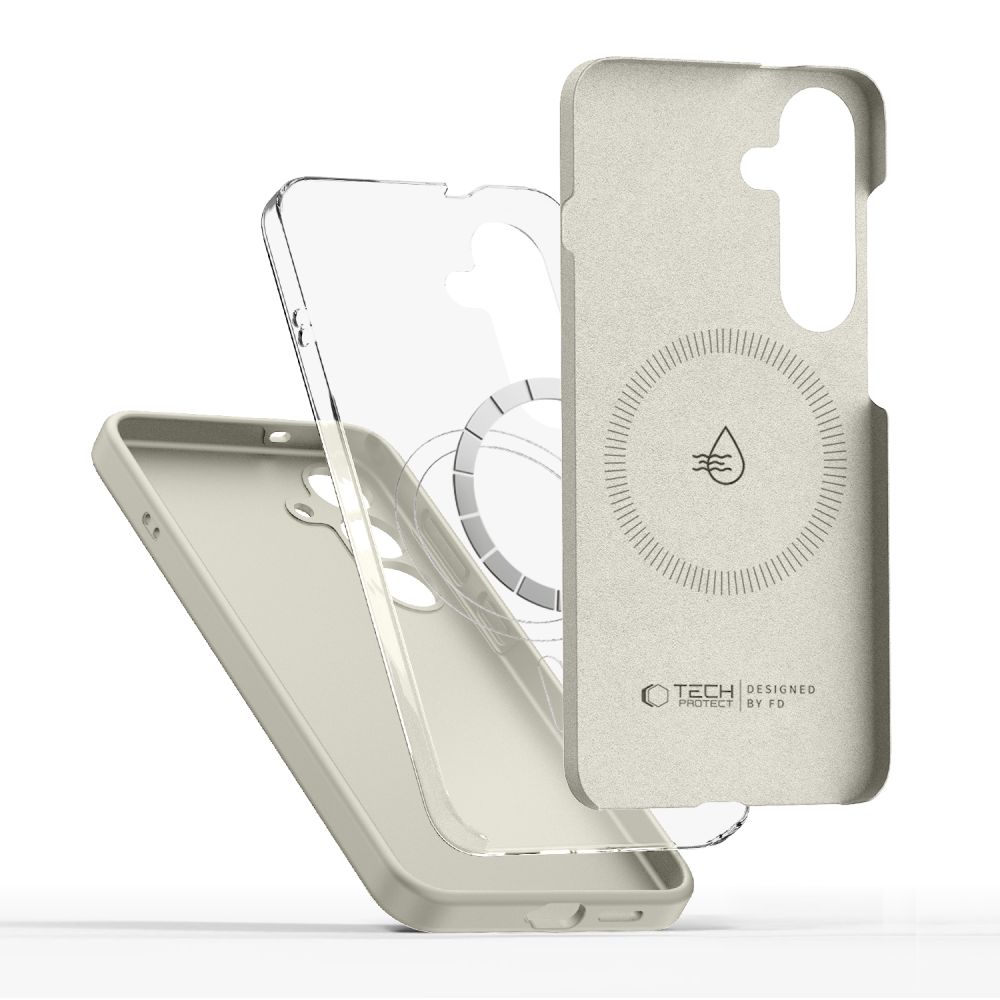 TECH-PROTECT SILICONE MAGSAFE - θήκη για Samsung Galaxy S26+ - Διάφανο - Image 3