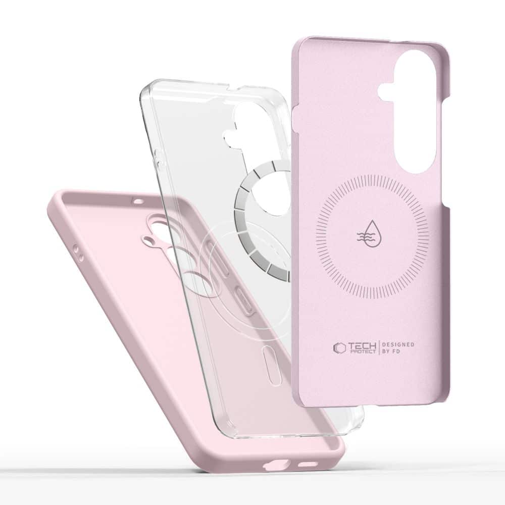 TECH-PROTECT SILICONE MAGSAFE - θήκη για Samsung Galaxy S26+ - Ροζ - Image 3