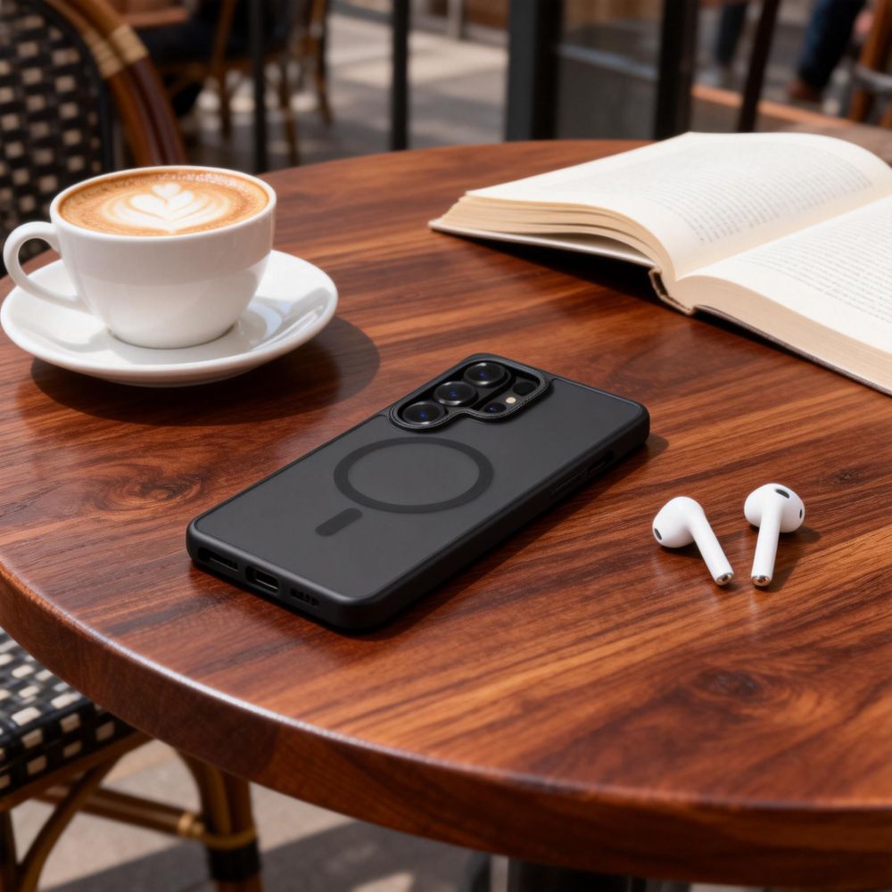 TECH-PROTECT MAGCAM - θήκη για Samsung Galaxy S26 Ultra - Μαύρο - Image 7