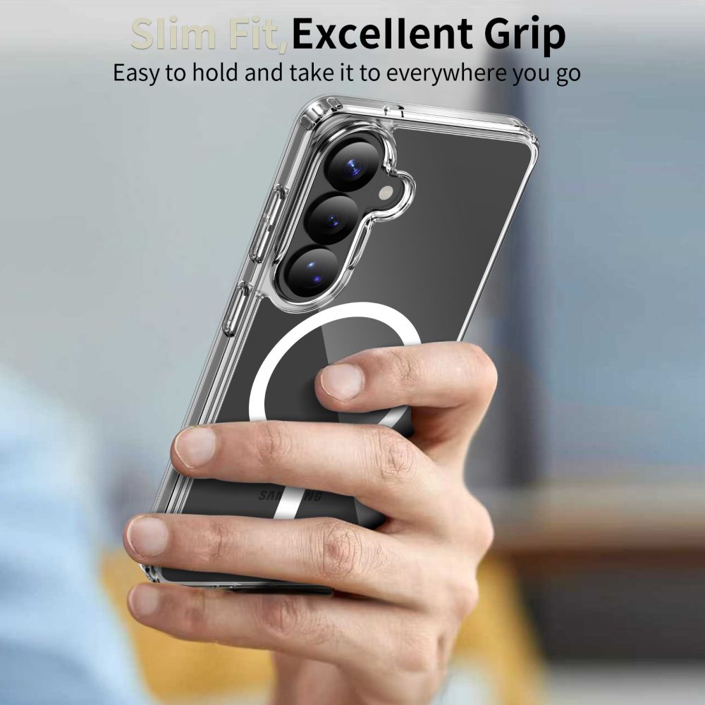 TECH-PROTECT FLEXAIR HYBRID - θήκη για Samsung Galaxy S26 - Διάφανο - Image 7