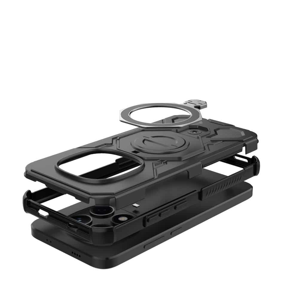 TECH-PROTECT TACTICSTAND - θήκη για Xiaomi Redmi Note 15 Pro / Pro+ Plus 5G - Μαύρο - Image 6