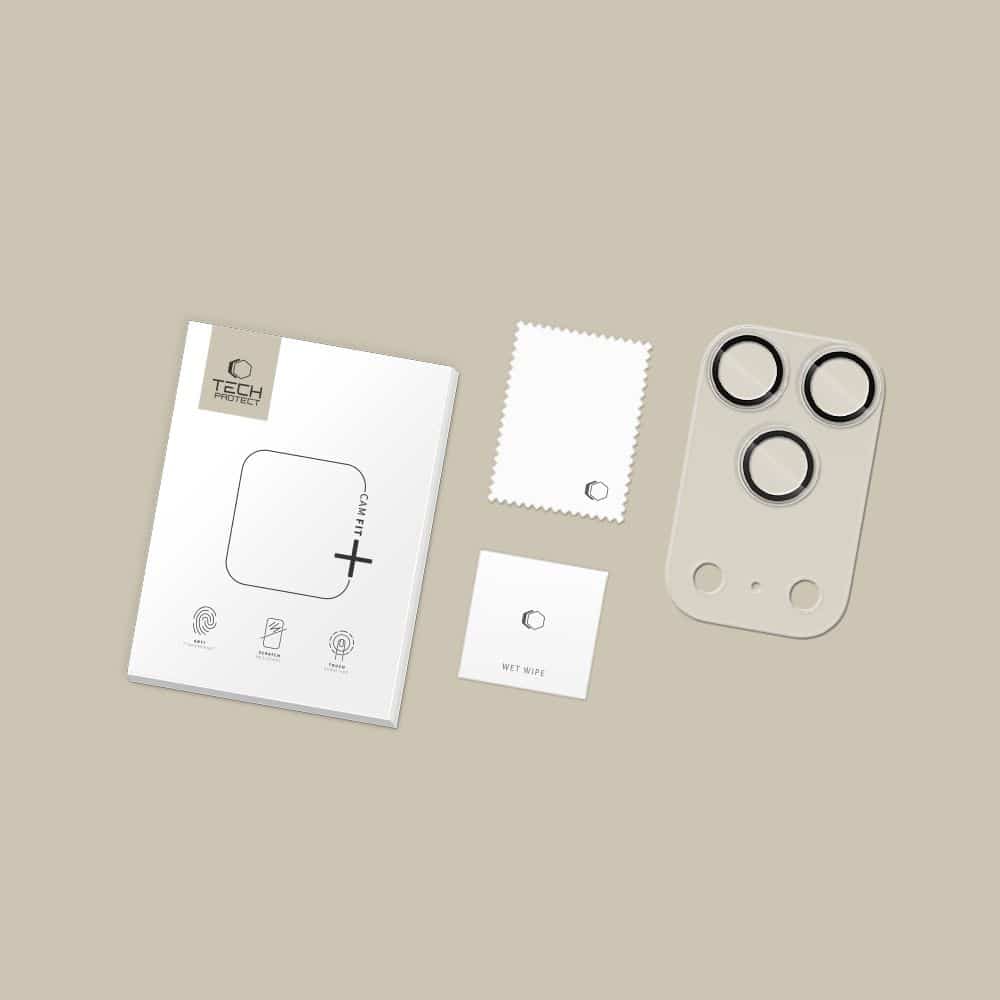 Προστατευτική Κάμερα TECH-PROTECT FIT+ για iPhone 17 Pro, Ματ, Διαφανής - Image 5