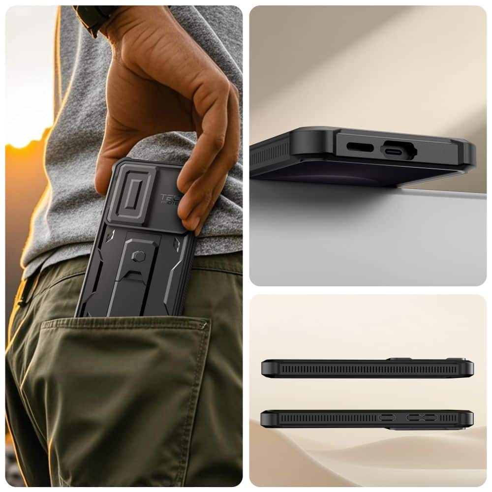 TECH-PROTECT KEVLAR CAM+ - θήκη για Samsung Galaxy S26 - Μαύρο - Image 8