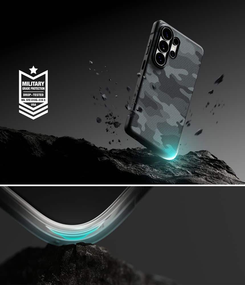 Ringke Onyx Magsafe - θήκη για Samsung Galaxy S26 Ultra - Διάφανο - Image 7