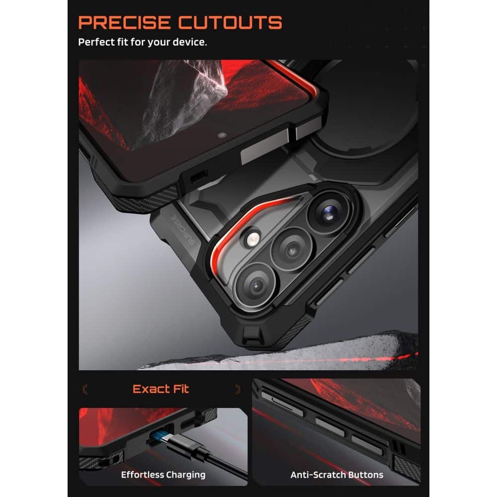 Supcase UB GRIP - θήκη για Samsung Galaxy S26 - Μαύρο - Image 7