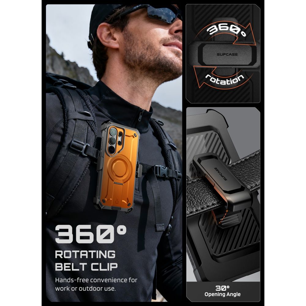 Supcase UNICORN BEETLE PRO - θήκη για Samsung Galaxy S26 Ultra - Πολύχρωμο - Image 7