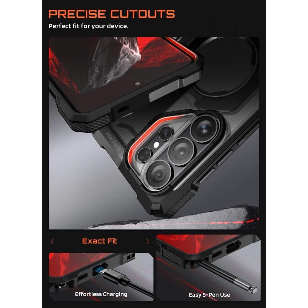 Supcase UB GRIP - θήκη για Samsung Galaxy S26 Ultra - Μαύρο - Image 7