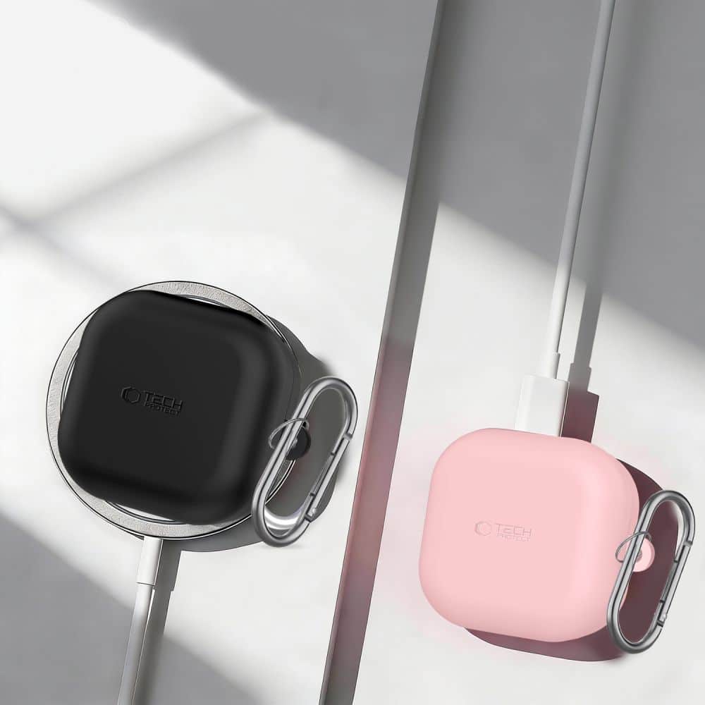 Γάντζος σιλικόνης TECH-PROTECT για Samsung Galaxy Buds 4/4 Pro, μαύρο - Image 6