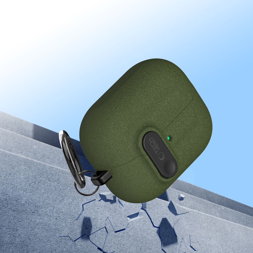 TECH-PROTECT SLIM HOOK SAMSUNG GALAXY BUDS 3 / 3 FE / 3 PRO ΛΑΔΙ ΠΡΑΣΙΝΟ - Image 8