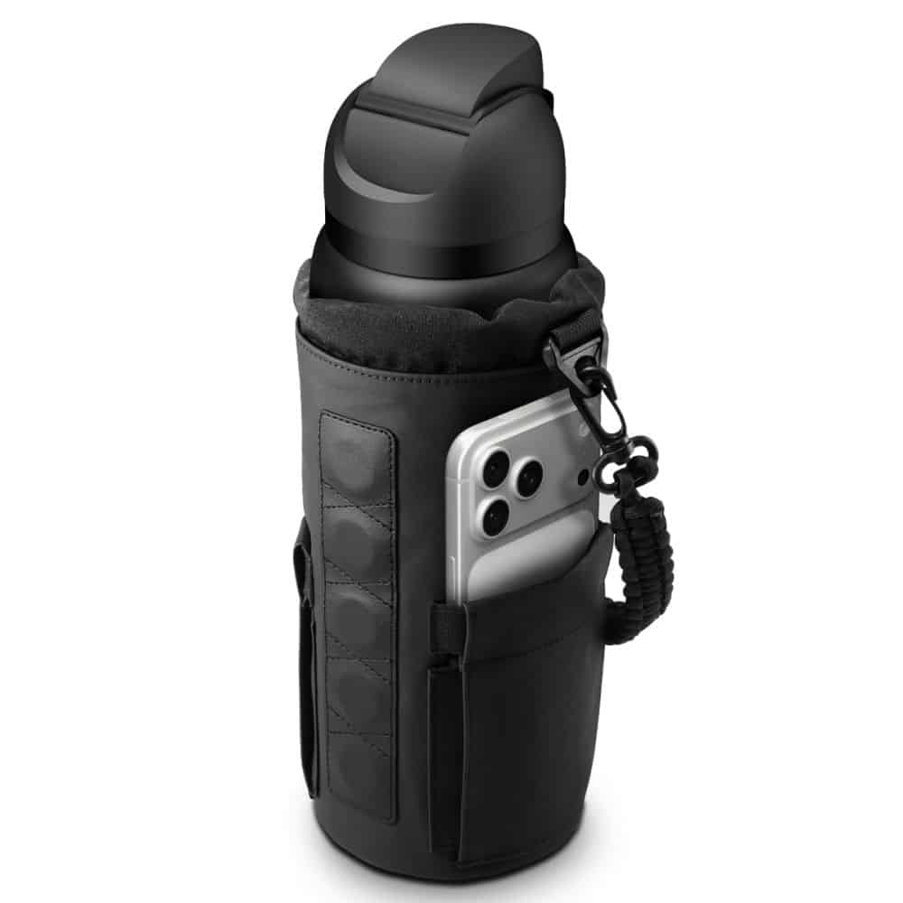 SPIGEN LF500 ΤΣΑΝΤΑ ΠΟΤΗΡΙΟΥ ΜΑΥΡΗ - Image 7