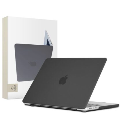 TECH-PROTECT SMARTSHELL MACBOOK PRO 16 M1 / M2 / M3 / M4 2021-2024 ΜΑΤ ΜΑΥΡΟ